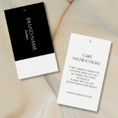 Einfache Anweisungen für die Monogrammpflege hänge