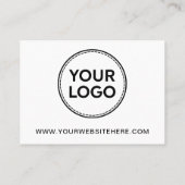 Einfache Anweisungen zur Kerzenpflege / Hinzufügen Visitenkarte (Rückseite)