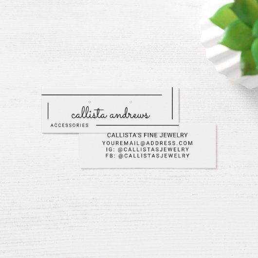 Einfache Anzeige von weißen, schwarzen Schreib-Sch (Schreibtisch)