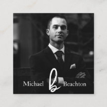 *~* Einfache AP31 Foto Beruflich QR Minimal