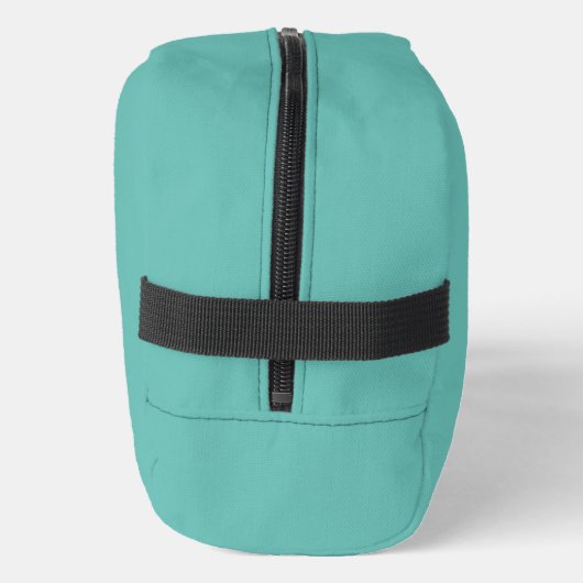 Einfache Aquamarine Behörde® Waschbeutel (Links)