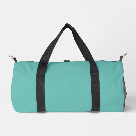 Einfache, Aquamarine Tasche für kleine Tücher, ged (Vorderseite)