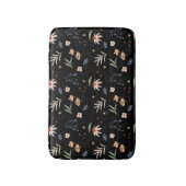 Einfache Aquarell-Blume 1 Badematte (Vorderseite Vertikal)