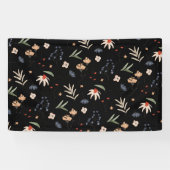 Einfache Aquarell-Blume 1 Banner (Horizontal)