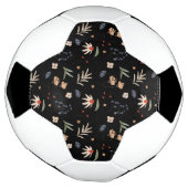 Einfache Aquarell-Blume 1 Fußball (Gedreht)