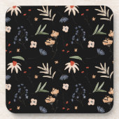 Einfache Aquarell-Blume 1 Getränkeuntersetzer (Vorderseite)