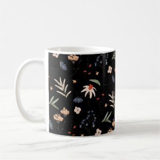 Einfache Aquarell-Blume 1 Kaffeetasse