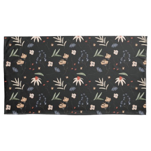 Einfache Aquarell-Blume 1 Kissenbezug (Vorderseite)