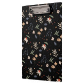 Einfache Aquarell-Blume 1 Klemmbrett (Links)