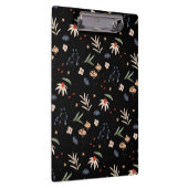 Einfache Aquarell-Blume 1 Klemmbrett (Rechts)