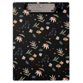 Einfache Aquarell-Blume 1 Klemmbrett (Vorderseite)