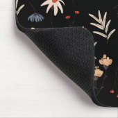 Einfache Aquarell-Blume 1 Mousepad (Ecke)