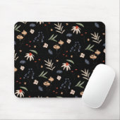 Einfache Aquarell-Blume 1 Mousepad (Mit Mouse)