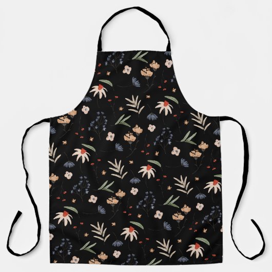 Einfache Aquarell-Blume 1 Schürze (Vorderseite)