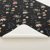 Einfache Aquarell-Blume 1 Sherpadecke (3/4)