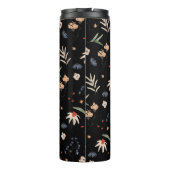 Einfache Aquarell-Blume 1 Thermosbecher (Rückseite)