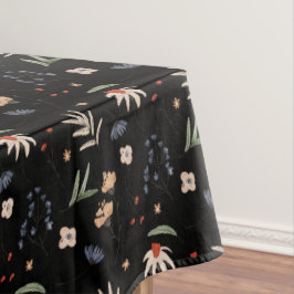 Einfache Aquarell-Blume 1 Tischdecke