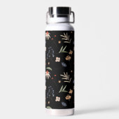 Einfache Aquarell-Blume 1 Trinkflasche (Rückseite)