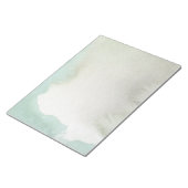 Einfache Aquarellbilder - Moderne Lehrerin Notizblock (angewinkelt)