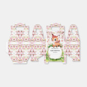 Einfache Aquarelldusche Geschenkschachtel (Ungefaltet)