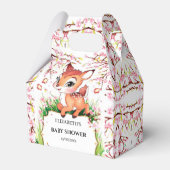 Einfache Aquarelldusche Geschenkschachtel (Vorderseite)