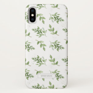 Einfache Aquarellfarben-Muster Personalisiert Case-Mate iPhone Hülle