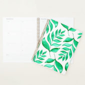 Einfache Aquarellfärbung - grün Planer (Anzeige)