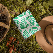 Einfache Aquarellfärbung - grün Planer