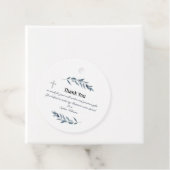 Einfache Aquarellnasse Olivenzweig Taufe Geschenkanhänger (Beispiel)