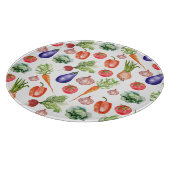 Einfache Aquarellpflanze Schneidebrett (Ecke)