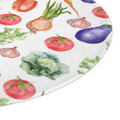 Einfache Aquarellpflanze Schneidebrett (Ecke)