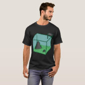 Einfache Aquascape T-Shirt (Vorne ganz)
