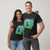 Einfache Aquascape T-Shirt (Unisex)