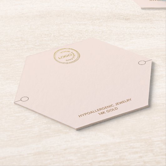 Einfache Armbanduhr mit Logo-Rohling Untersetzer (angewinkelt)