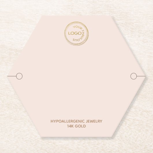 Einfache Armbanduhr mit Logo-Rohling Untersetzer (Vorderseite)