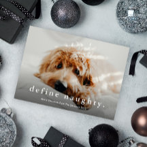 Einfache Art Funny Pet Weihnachten