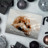 Einfache Art Funny Pet Weihnachten