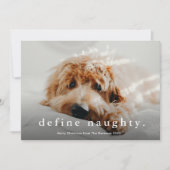 Einfache Art Funny Pet Weihnachten (Vorderseite)