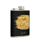 Einfache Art Lover Minimalistische Design-Flasche Flachmann (Rechts)