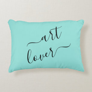 Einfache Art Lover Minimalistisches Design Akzente Dekokissen