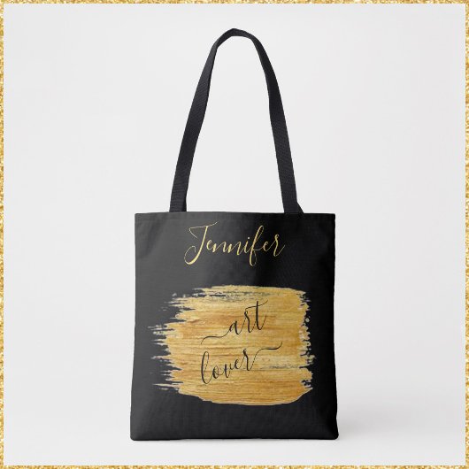 Einfache Art Lover Minimalistisches Design Tasche