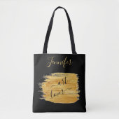 Einfache Art Lover Minimalistisches Design Tasche (Vorderseite)