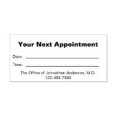 Einfache Ärztekammer für Ihre nächste Ernennung Permastempel (Design)