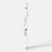 Einfache ästhetische Sterne - Smile Sparkle Shine Case-Mate iPhone Hülle (Rückseite / Rechts)