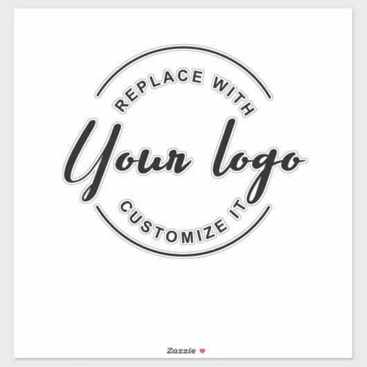 Einfache Aufkleber für benutzerdefiniertes Firmenl (Blatt)