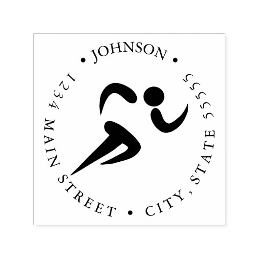 Einfache Ausführung des Symbolrückgabezeichens Permastempel (Design)