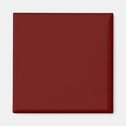 Einfache Authority®-Magnete Magnet (Vorne)