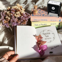 Einfache Autor-Signatur-Handschrift