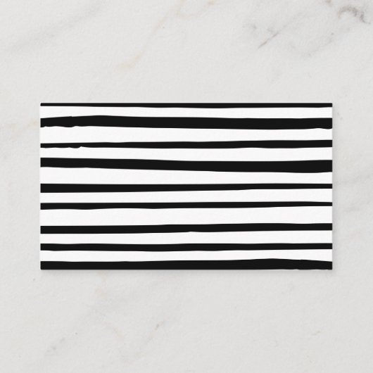 Einfache Baby Duschbücher für Babyanfrage Begleitkarte (Rückseite)