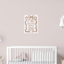Einfache Baby-Is-Brewing-Doodle-Coffee-Baby-Shower